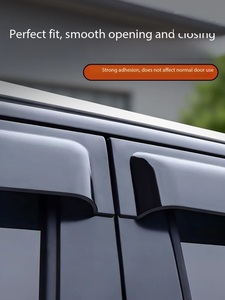 Pour l'installation des accessoires <span class=keywords><strong>de</strong></span> protection contre la <span class=keywords><strong>pluie</strong></span> pour vitres <span class=keywords><strong>de</strong></span> voiture et déflecteurs d'<span class=keywords><strong>eau</strong></span> pour portières <span class=keywords><strong>de</strong></span> voiture, modèle Equation Leopard Titanium 3, résistants à l'<span class=keywords><strong>eau</strong></span>. - Product Image 2