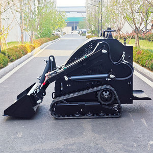 لودر صغير بجنزير مطاطي يعمل بالديزل للتعدين والبناء وتنسيق الحدائق مع توصيل سريع - Product Image 1