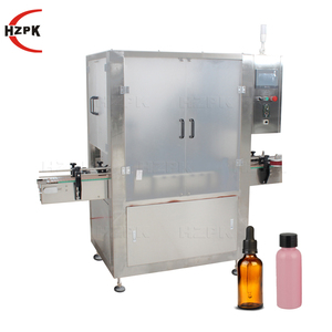 Machine de remplissage et de bouchage HZPK personnalisée pour bouteilles en verre et plastique, liquides, eau, huiles essentielles, lotions - Product Image 1