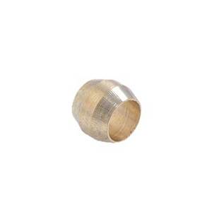 Dk Copper Ferrule Fitting Brass Pipe Connection For Oil Pump Replacement Repair With O Ring - Product Image 2