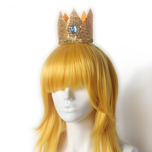 Super <span class=keywords><strong>Mario</strong></span> <span class=keywords><strong>Bros</strong></span> <span class=keywords><strong>Princesa</strong></span> <span class=keywords><strong>Peach</strong></span> Peluca Super Bikini <span class=keywords><strong>Princesa</strong></span> <span class=keywords><strong>Peach</strong></span> Peluca - Product Image 3
