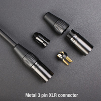 Câble multipaire professionnel Yinyu SNA60 XLR et PowerCON pour éclairages de scène et systèmes de sonorisation amplifiés