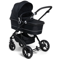 Système de voyage poussette bébé 3 en 1 poussette