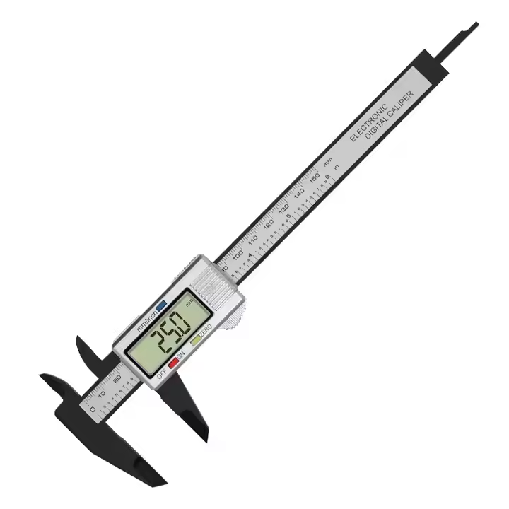 Штангенциркуль Vernier 0-150 мм, 6-дюймовый ЖК-экран, измерительный инструмент, Электронный микрометр, линейка, штангенциркуль