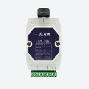 Carte amplificatrice industrielle 8 canaux pour capteur thermocouple, ADC 16 bits, signal faible 50mV, RS485 Modbus RTU, 10 échantillonnages par seconde, avec fonction de rupture de plage programmable - Product Image 6