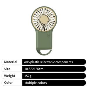 Professional <b>Mini</b> Folding Handheld Cartoon Cute Electric School Fan for Promotion - Product Image 2