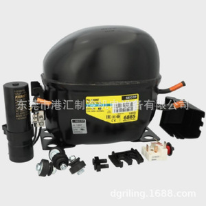 คอมเพรสเซอร์ตู้เย็น NL10MF แบบปริมาตรคงที่ ชิ้นส่วนชุดทำความเย็นไฟฟ้า - Product Image 1