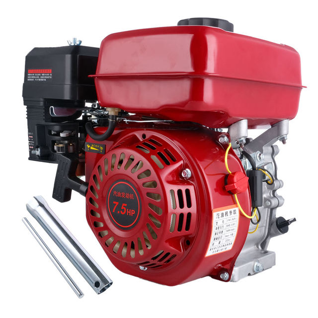 7.5HP 3600rpm Single Cylinder Four Stroke High Pressure Aluminum Gasoline Engine Electric Starting OEM Water Pump Power