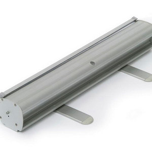 Expositor Enrollable Retráctil de Aluminio de 100*200cm para Ferias Comerciales y Exposiciones - Product Image 1