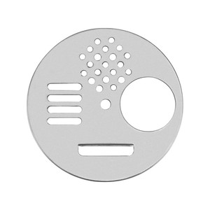 Cổng Vào Tổ Ong Lỗ Thông Hơi Cửa Tổ Ong Tròn Bằng Thép Không Gỉ 6.8Cm, Đĩa Vào Hộp Tổ Ong Nuc - Product Image 4
