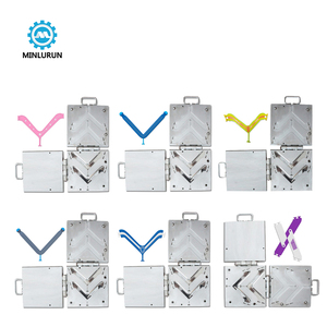 Giá Tốt Nhất Bán Buôn PVC Tiêm Flip Flops Dây Đeo Khuôn Bãi Biển Dép Trên Khuôn Giày Một Khuôn Một Đôi Dây Đai - Product Image 6