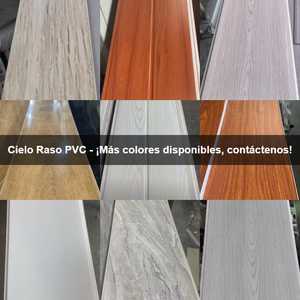 Panneau de plafond en PVC Cielo Razo Équateur 25cm 30cm, double couche, étanche, pour plafonds et murs, faux plafond en PVC - Product Image 2