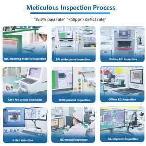 ISO Certificado Protótipo Rápido High-TG 2 12 Layer Multilayer PCB Assembly Service China OEM Multilayer PCB Manufacturing Factory - Product Image 4