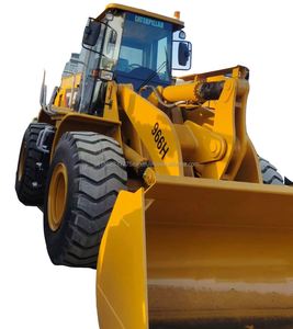 Chargeuse sur pneus Cat 966H d'occasion, capacité de 5 tonnes, matériel d'occasion Caterpillar, chargeuse d'occasion Cat, prix raisonnable - Product Image 1