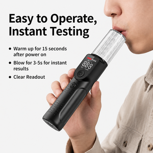 Nouveau Testeur <span class=keywords><strong>d</strong></span>'<span class=keywords><strong>Alcool</strong></span>émie Numérique Portable 2026 – Mini Éthylotest Compact avec <span class=keywords><strong>D</strong></span>étecteur <span class=keywords><strong>d</strong></span>'Haleine – Vente Flash - Product Image 2