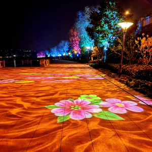 Projecteur professionnel d'effets de vagues océaniques pour hôtels, parcs, stations balnéaires, zones scéniques et projets d'éclairage commercial - Product Image 1