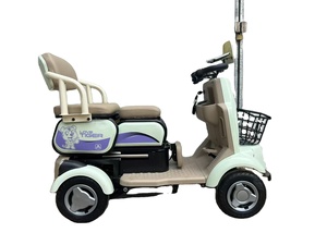 CHANG LI Nouveau scooter électrique à quatre roues pour <span class=keywords><strong>tram</strong></span> auxiliaire push-pull pour personnes âgées et handicapées avec type de corps ouvert - Product Image 6
