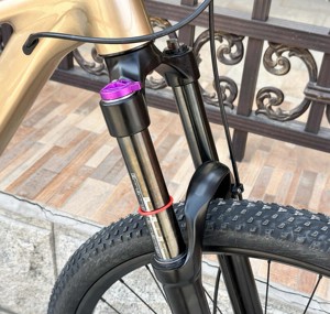<span class=keywords><strong>VTT</strong></span> à cadre en alliage d'aluminium, 10 vitesses, suspension intégrale, selle confortable, vélo de descente - Product Image 5
