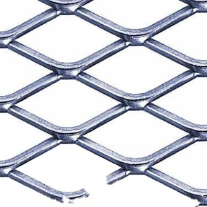 Trung Quốc Nhà cung cấp giá tốt nhất kim cương mạ kẽm mở rộng lưới kim loại cho trang trí - Product Image 3