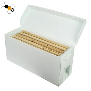 5 מסגרת קופסת נוק מלכת דבורה מיני חישור כוורת דבורה קופסת דבורה מקרטון