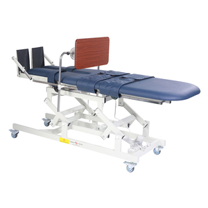 Meja berdiri samping tempat tidur vertikal, sofa medis elektrik dan pemeriksaan rehabilitasi klinis - Product Image 6