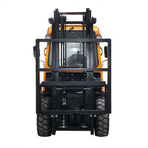 Montacargas Diésel Impetus de 3 Toneladas con Cabina, Longitud de Horquilla de 1200 mm, Ancho de Horquilla de 150 mm, 1 Año de Garantía, Tracción Trasera/Delantera - Product Image 3