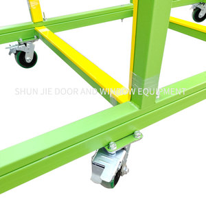 Carro de Transporte de Perfiles de Aluminio de Alta Resistencia de 2.8 Metros, Carro de Transferencia de Tubos, Plataforma de Transporte de Losas para Fábrica - Product Image 6