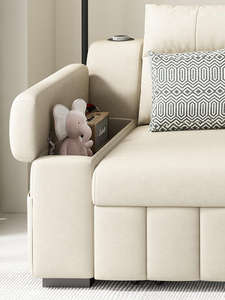 Divano Letto Moderno Multifunzione Pieghevole per Soggiorno, Uso Domestico e Commerciale - Product Image 4