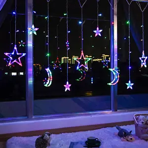 Wholesale supplier string Led light battery fairy multicolor lights Outdoor Indoor star lamp