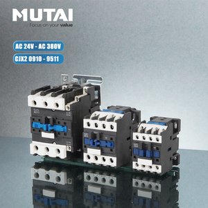 Fournisseur de Conteneurs Magnétiques Électriques AC MUTAI CJX2 12A 20A 25A 40A 50A 25 30 32 40 50 80 Amp 12V 24V 36V 110V 240V 380V 220V - Product Image 1