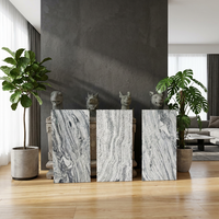 TY Shandong Granit Gris Blanc Naturel Écologique Moderne, Petite Dalle Brossée, Solution Complète pour Plans de Travail de Cuisine de Villa et de Parc