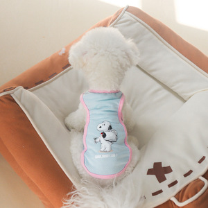 Chaleco para Mascotas con Diseño de Dibujos Animados, Transpirable y Refrescante para Perros y Gatos, Tallas XS a 6XL, Poliéster - Product Image 4