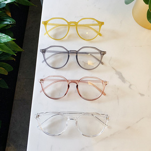 Monturas de Gafas Redondas Retro R2-6002, Montura Completa Unisex, Ligeras, Anti-UV y Anti-Luz Azul, Lentes AC, Origen Taizhou - Product Image 5