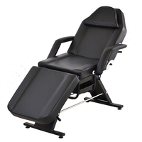 Cama de Masaje Plegable y Ajustable de Último Diseño con Esponja de Alta Densidad, Ideal para Salones de Belleza, Gimnasios y Spas