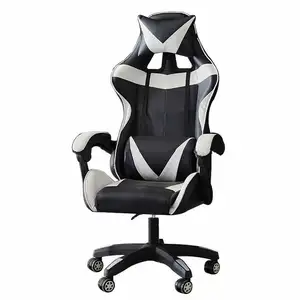 Cheap High Quality Racing Chair PC Sillas Gamer Gaming Chair wholesale PU Leather gaming chair With Foofrest