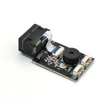 Módulo Escáner de Código de Barras OEM Integrado GM65, Lector de Códigos QR 1D 2D, Placa Lectora con Cable USB UART para Arduino, Android, Raspberry Pi