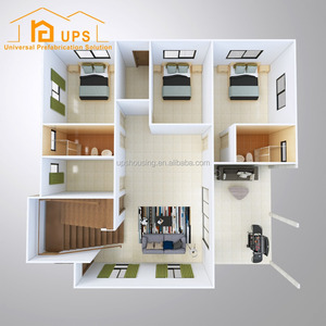 Prefab prefabricated steel small cost - Product Image 6