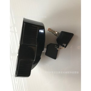 ฝาถังน้ำมัน JCB รุ่น 331-31152 แบบพลาสติกพร้อมกุญแจล็อค สำหรับรถขุด - Product Image 4