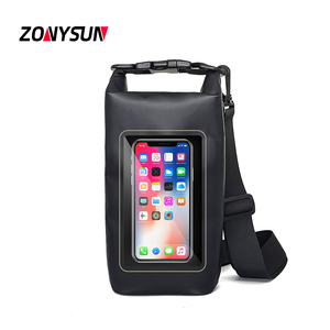 Bolsa de playa <span class=keywords><strong>plegable</strong></span> <span class=keywords><strong>impermeable</strong></span> de 2L, bolsa de teléfono <span class=keywords><strong>impermeable</strong></span>, mochila, saco seco para acampar, senderismo, natación - Product Image 3