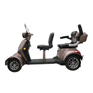 Scooter de Movilidad de 4 Ruedas con Caja de Almacenamiento, Tipo Motocicleta, Batería de 60V, Velocidad Máxima de 28 km/h - Product Image 4