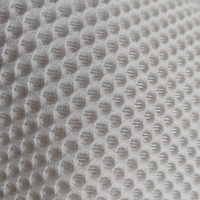 Tissu en maille tricotée 100% polyester pour chaise de plage, poids moyen/tapis de canapé, tapis de voiture, tapis de couchage d'été