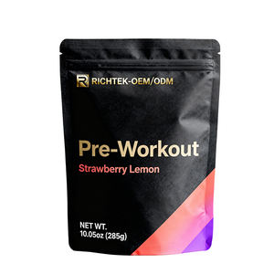 Oem תזונה שרירים משקל רווח כושר מותג פרטי סיטונאי מותאם אישית מראש אימון תוסף מראש אימון אבקה - Product Image 6