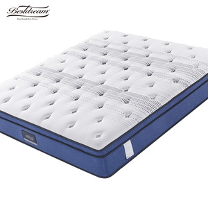 Customized Size Hotel Knitted Fabric Soft Memory Foam Mattress