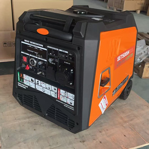 Mini-onduleur à essence/gaz naturel 4 temps, générateur 1,1 kW 8 kW 380 V 50/60 Hz, sortie AC/DC, démarrage automatique/à distance, livraison rapide - Product Image 5