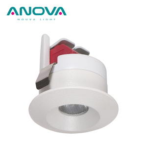 Chống chói downlight <span class=keywords><strong>Led</strong></span> recessed 1 Wát Vòng 30 mét lõm bề mặt IP44 <span class=keywords><strong>Led</strong></span> Mini ánh sáng tại chỗ 1 Wát - Product Image 4