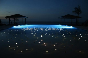 Luz Subacuática de Fibra Óptica de PVC Negro de 4 mm para Piscina, para Crear un Efecto de <span class=keywords><strong>Estrellas</strong></span> - Product Image 5