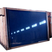 Verre flotté coloré réfléchissant transparent d'usine 4mm 5mm 6mm 8mm 10mm verre coloré réfléchissant bleu profond