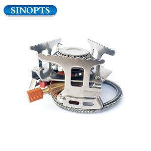 Sinopts الإلكترونية زنا Windproof النار التخييم موقد غاز محمول - Product Image 3