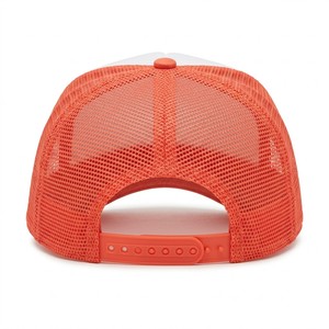 Gorra Trucker de 5 Paneles de Espuma de Alta Calidad con Logotipo Personalizado por Sublimación, Marca BSCI, Gorra de Malla Premium con Cierre a Presión y Cuerda - Product Image 5