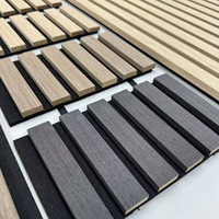 Fabricant chinois de panneaux d'insonorisation, panneaux décoratifs insonorisants de haute qualité, panneaux acoustiques en bois pour l'intérieur